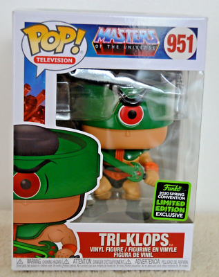 Figurine Tri-klops Motu He Man Masters Of The Universe Maitres De L Mattel 1981