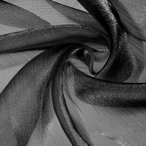 75x100cm Fabric Backdrop, Black Seamless Silk Yarn Photo Background for