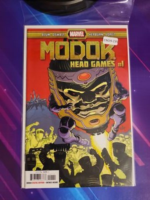 M.O.D.O.K.: HEAD GAMES #1 MINI HIGH GRADE 1ST APP MARVEL COMIC BOOK ...