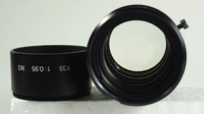 rare lens c Mount ANGENIEUX f:0,95 35mm like mint, dallmeyer Berthiot