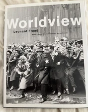 LEONARD FREED: WORLDVIEW -Photography Book - Hardcover In Excellent Condition