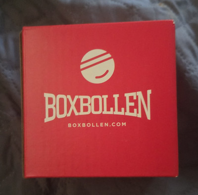 Boxbollen Boxing Reflex Ball Training Set in Red Box, UPC 0724190299777
