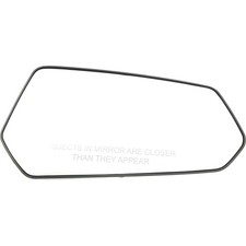 Mirror Glass For 2010-2015 Chevrolet Camaro Passenger Side 92235873 Gm1325190