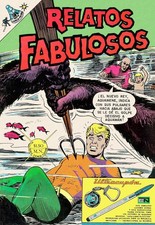 Cover of Relatos Fabulosos #101