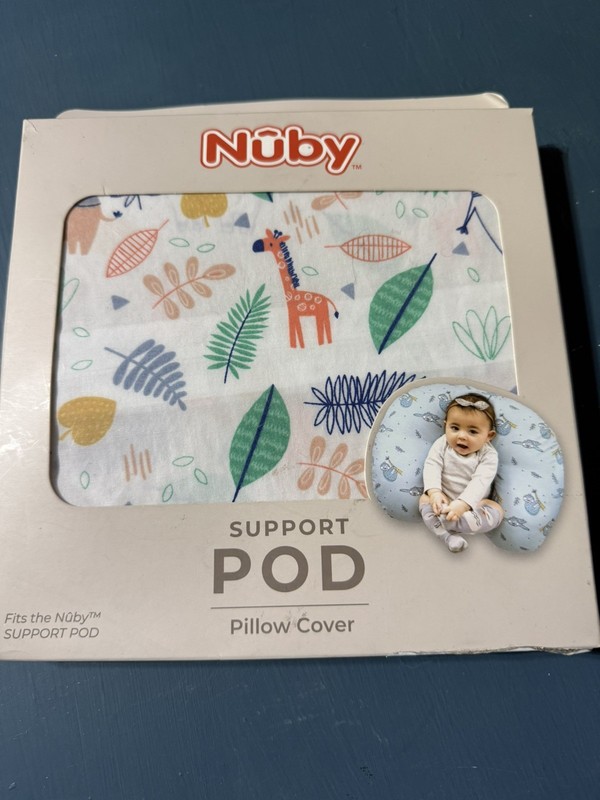 Nuby - Dr Talbots Bright Floral Print Nursing Pillow Cover Set
