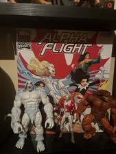 Marvel Legends Alpha Flight Box Set New And Extras Bafs