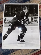 1995-96 TEEMU SELANNE PHOTO NHL HOCKEY TYPE 1 PHOTO FINLAND SUPERSTAR AHL WHA