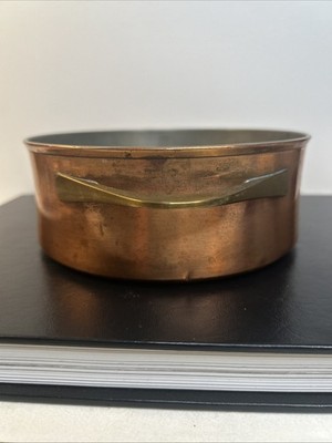 Vintage Mid-century JENS QUISTGAARD Dansk Designs Dnmk Copper Pot