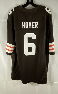 ユニフォーム NFL Cleveland Browns Brian Hoyer #6 Nike NFL Cleveland Browns Brian Hoyer #6 On Field Jersey Men's