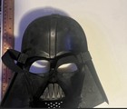 Star Wars Darth Vader Black Plastic Half Mask Adjustable Strap One Size Kiss — photo 2