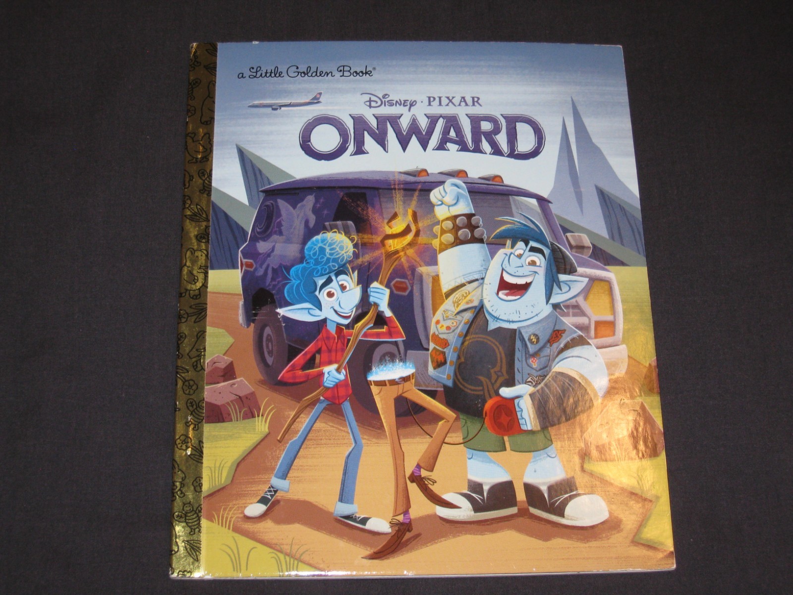 Little Golden Book  Onward  First Edition  Disney PIXAR