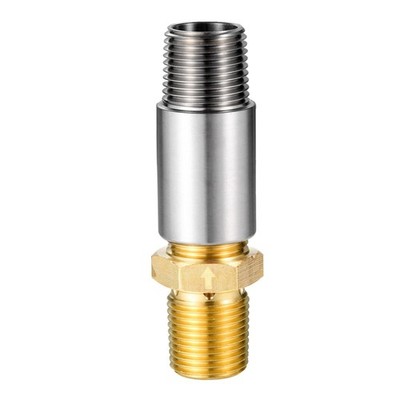1Pcs High Capacity 1/2 Inch NPT LP Air Mixture Valve for Clean Burning Flames