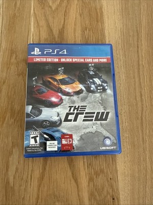 The Crew   Limited Edition für Sony PlayStation 4   