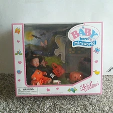 BABY BORN MINIWORLD ZAPF CREATION RARE