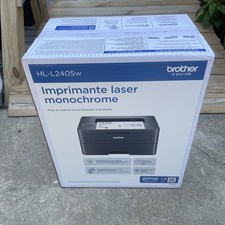 NEW Brother HL-L2405W Wireless Black-and-Whit...