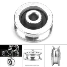 (28mm)High Strength Bearing Wheel Wire Rope Lifting Guide For Pulley Block