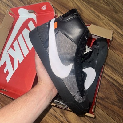 Size 9.5 - Off-White x Nike Blazer Mid Grim Reapers