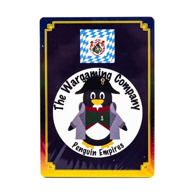 Wargaming  Et Sans Resu  ESR Bavarian Command & Stat Cards (Early-Mid SW (New)