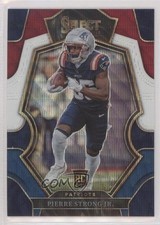 2022 Panini Select Premier Level Tri-Color Prizm /199 Pierre Strong Jr #168 5y7