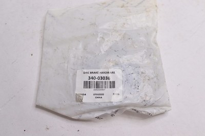 Front Disc Brake Hardware Kit 340-03038