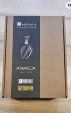 Hifiman Ananda Stealth V3 Audiophile Planar Magnetic Headphones Excellent Cond