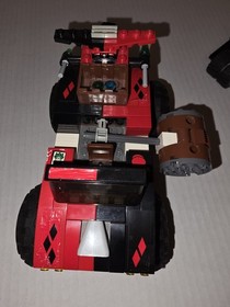 LEGO Batman: The Batcycle: Harley Quinn's Hammer Truck  (7886) Incomplete.