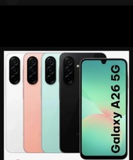 Samsung Galaxy A26 5G 128GB 6GB Ram Unlocked Smartphone Brand New Sealed