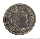 1911 Barber 10 Cents United States Coin Well Circulated One Dime