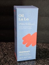 Krave Beauty Oil La La Linoleic Acid-Rich Oil Serum Breakout Treatment 1.52oz