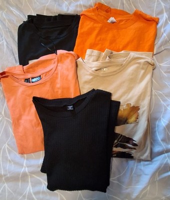 5x Damen Top Neuw, T-shirt mit 1x MONA LISA,gr; 48/50. 2- 3XL. 