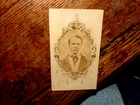 1860S-CIVIL WAR- CDV PHOTO