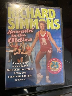 Richard Simmons - Sweatin to the Oldies 25th Anniversary Edition, Brand New