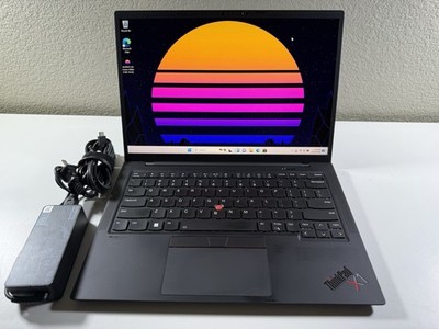Lenovo ThinkPad X1 Carbon 9th Gen 14'' Intel i7-1185G7 16GB DDR4 512GB Win 11