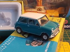 Corgi Anniversary Limited Edition Austin Mini Mk1 Cooper S  Surf Blue.