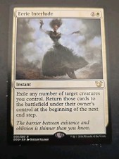 Eerie Interlude Duel Decks: Blessed vs. Cursed MTG Regular Near Mint
