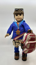 American Girl Pleasant Company Doll Just Like You 13 Hiking Outfit Backpack Set