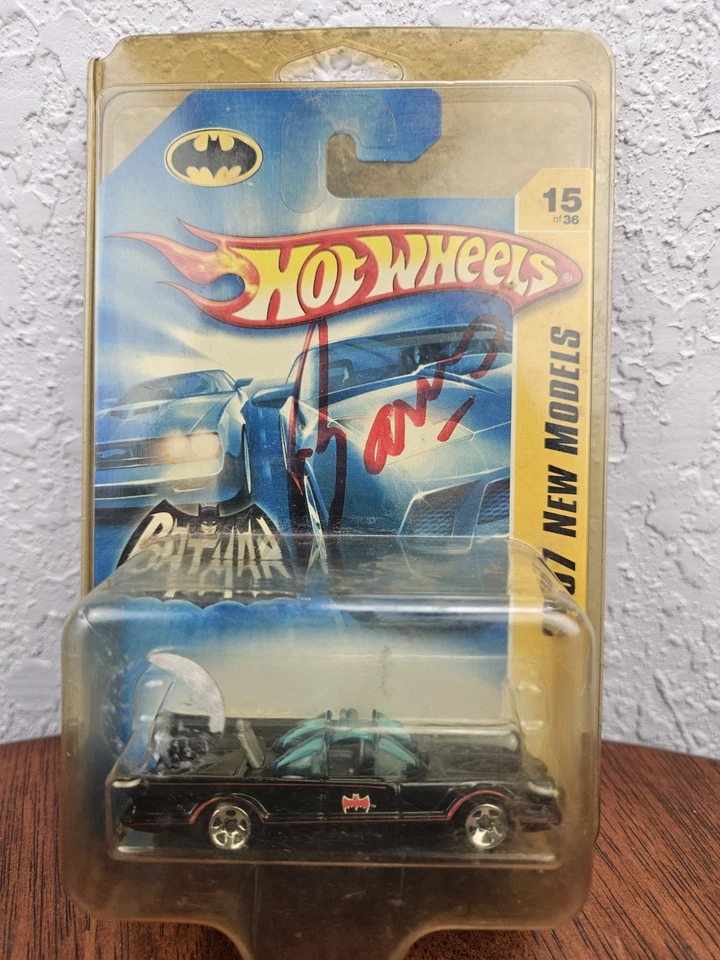 Hot Wheels 1966 TV Series Batmobile – Signed by George Barris (15 of 36) - Image 3 of 4