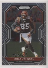 2020 Panini Prizm Chad Johnson #54 2l4