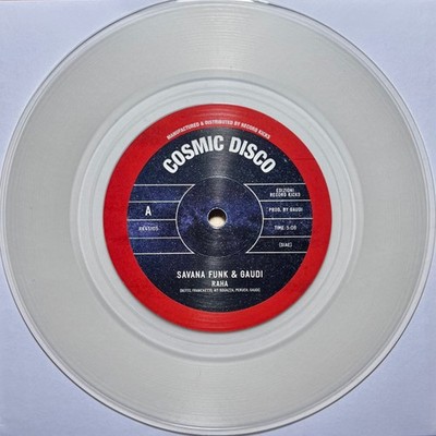 Savana Funk & Gaudi - Raha (7-inch, 45, Vinyl) Funk Soul Disco Latin