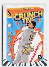 2026 Donruss #10 Nick Kurtz Crunch Time
