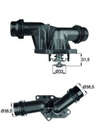 KÜHlmittel Thermostat FÜR BMW 3 (E46), BMW 3 Touring (E46) - Mahle TI 25 85