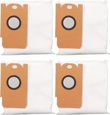 4pcs Vacuum Cleaner Dust Bags Replacement Efficient Dust Collection Bag