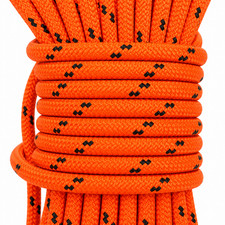 1/2" x 200ft Double Braid Polyester Rigging Rope 7,000 lb ASTM D6775