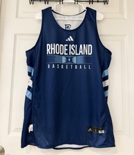 Adidas Rhode Island Rams Team Issued Basketball Practice #7 Jersey Large