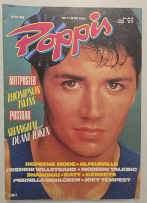 Modern Talking /Depeche Mode /Europe/Alphaville/Billy Idol - Poppies 1/1985