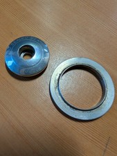 Chris King 1" Stainless Steel Crown Race &  Matching Stem Cap