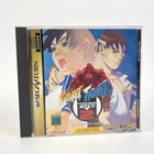 Street Fighter Zero 2 (Sega Saturn Japan) US SELLER Complete In Box CIB OBI