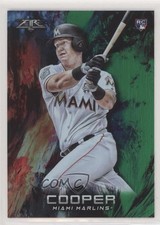 2018 Topps Fire Green 176/199 Garrett Cooper #158 i4v