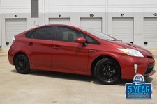 2015 Prius PKG IV LTHR BK/CAM PREM WHLS CLEAN FRESH TRADE IN