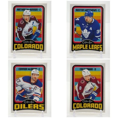 2024-25 OPC O-Pee-Chee Retro Base (#1-250) Complete Your Set, You Pick / Choose!
